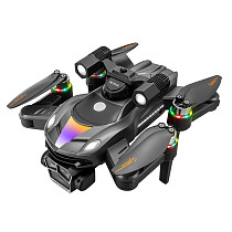 V188 brushless drone 8K aerial photography long endurance obstacle avoidance flying machine folding optical flow positioning remote control aircraft