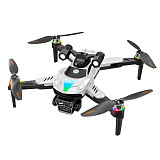 V188 brushless drone 8K aerial photography long endurance obstacle avoidance flying machine folding optical flow positioning remote control aircraft