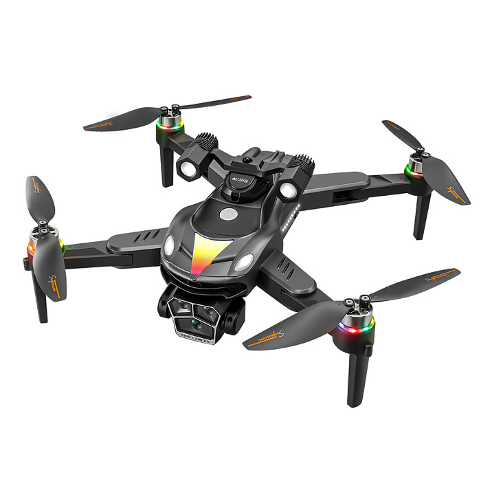 V188 brushless drone 8K aerial photography long endurance obstacle avoidance flying machine folding optical flow positioning remote control aircraft