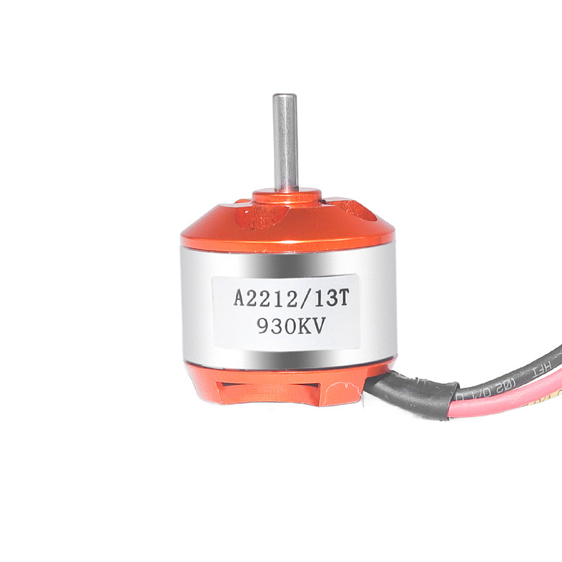 Four axis 930KV brushless motor A2212 13T (welded banana head) for FPV RC Quadcopter Drone