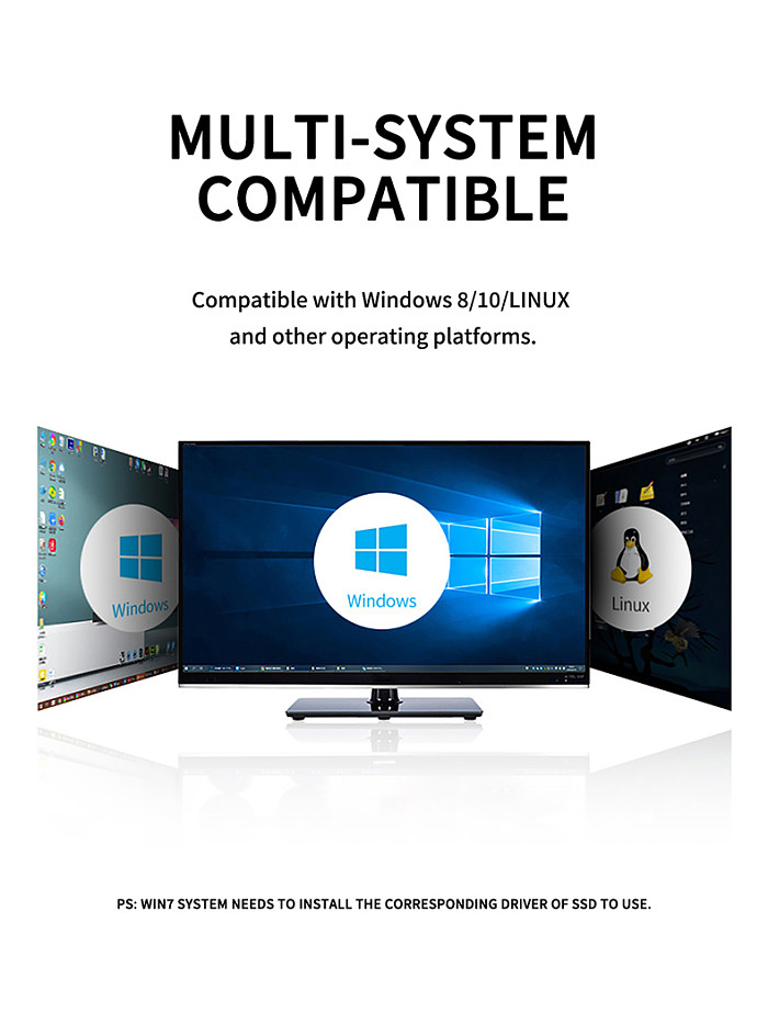 For U.2 NVMe SSD Docking Station USB 3.2 10Gbps SSD Enclosure U.2 (SFF-8639) 2.5  Aluminium Alloy SSD Reader 36W Power Supply
