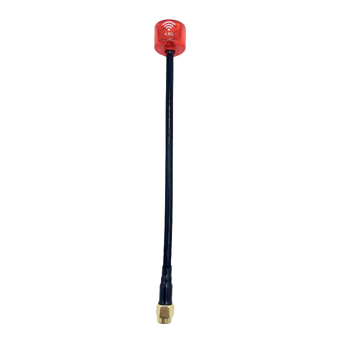 4.9G Antenna FPV SMA RP-SMA image Transmission Aircraft Antenna For RC Racing Drone Quadcopter