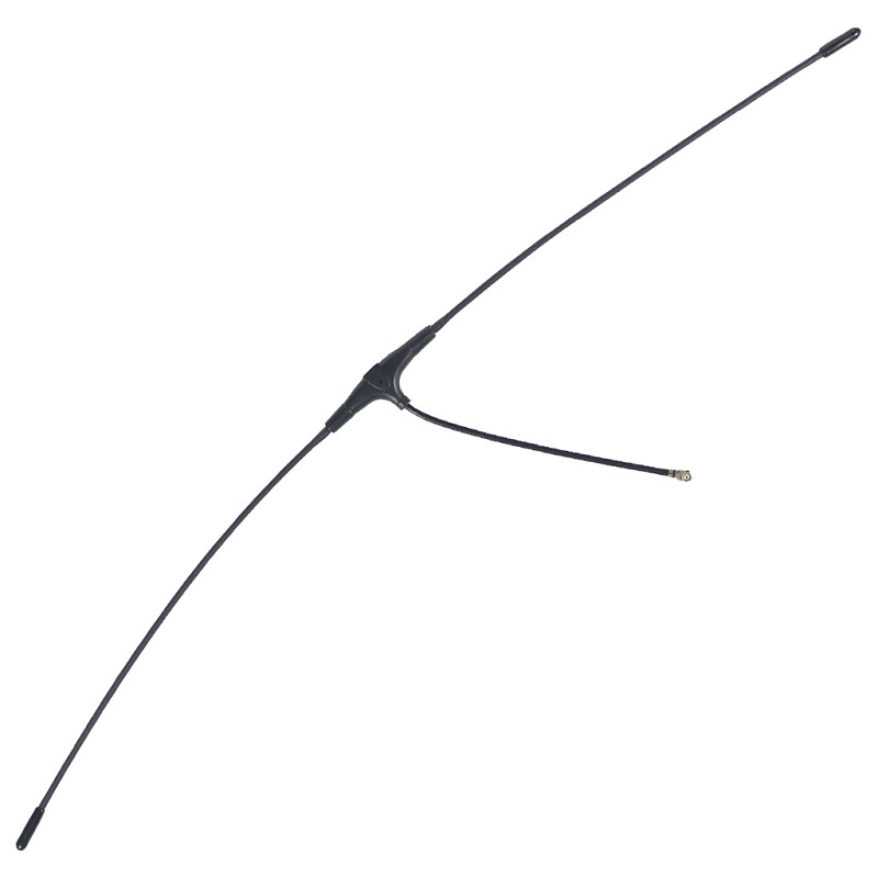 1.2G T-Type Antenna 433MHZ 750-760 MHZ IPEX1 SMA Antenna for RC FPV Racing Drone RX Radio Receiver Long Range DIY Spare Parts