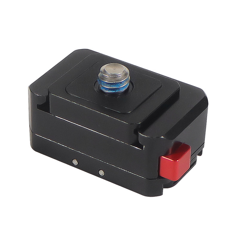 Magnetic Folding Two Card Mini Quick Release Seat 1/4 Arri Screw Positioning Monitor for Instax360 X6/X5/X4/3/2 GOPRO13/12 DJI OSMO 360 action5PRO/4/3 for Action Cameras