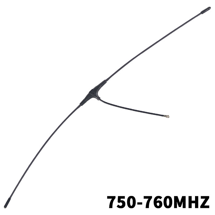 1.2G T-Type Antenna 433MHZ 750-760 MHZ IPEX1 SMA Antenna for RC FPV Racing Drone RX Radio Receiver Long Range DIY Spare Parts
