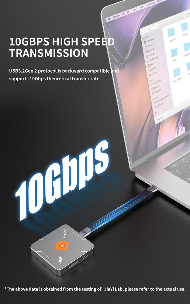 For M.2 NVMe 2230 Magnetic SSD Enclosure PD100W+HDTV 8K Type-C M.2 M Key Docking Station for iPhone 15 Pro Max USB 3.2 10Gbps