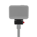Magnetic Folding Two Card Mini Quick Release Seat 1/4 Arri Screw Positioning Monitor for Instax360 X4/3/2 GOPRO13/12 DJI OSMO 360 action5PRO/4/3 for Action Cameras