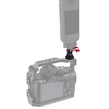 Magnetic Folding Two Card Mini Quick Release Seat 1/4 Arri Screw Positioning Monitor for Instax360 X4/3/2 GOPRO13/12 DJI OSMO 360 action5PRO/4/3 for Action Cameras