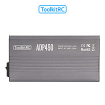 ToolkitRC ADP450 Power Supply Adapter 450W XT60 Output 24V19A AC input 100V-240V for ToolkitRC M8D M6D M8P M9 Battery Charger