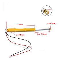 N20 Electric Full Metal Push Rod 45 / 90mm 6V / 12V Stroke Cylinder For RC Excavator Dump Truck Model DIY Car Parts