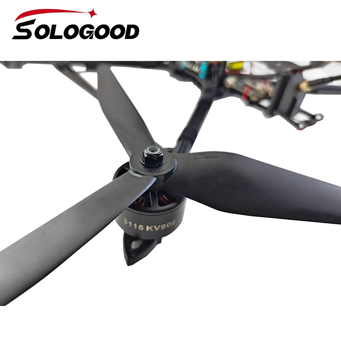 SoloGood 1050 10X5X3 3 Paddle Glass Fiber Nylon Propeller for Multirotor 10  FPV Cinelifter Drone Quadcopter