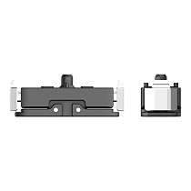 For Go Pro Hero 13 Black Magnetic Quick Release Base 1/4 Thread Tripod Extension Bracket Mount Action Camera Adapter Accessories