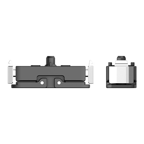 For Go Pro Hero 13 Black Magnetic Quick Release Base 1/4 Thread Tripod Extension Bracket Mount Action Camera Adapter Accessories