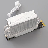 PCIe 5.0 x1 to M.2 for M2 NVMe 2230 2242 2260 2280 SSD High Speed Adapter Convert Card Riser PCI-E Gen5 Expansion Board 32G/bps