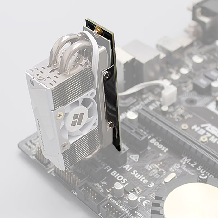 PCIe 5.0 x1 to M.2 for M2 NVMe 2230 2242 2260 2280 SSD High Speed Adapter Convert Card Riser PCI-E Gen5 Expansion Board 32G/bps