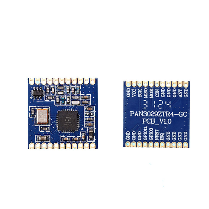 PAN3029 LoRa RF Module 15*15mm Low Power High Sensitivity 433MHz Bidirectional Transceiver Module with SPI Interface