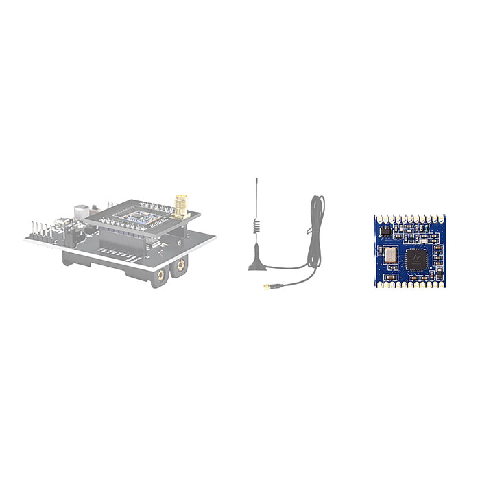 PAN3029 LoRa RF Module 15*15mm Low Power High Sensitivity 433MHz Bidirectional Transceiver Module with SPI Interface