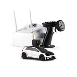(Diatone) 1:43 MIX GO CA51 Mini Off-Road Micro FPV Car for Magnetic Camera 2.4G FPV Goggle AX8 8CH Remote Control RC Car