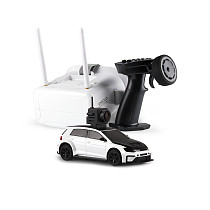 (Diatone) 1:43 MIX GO CA51 Mini Off-Road Micro FPV Car for Magnetic Camera 2.4G FPV Goggle AX8 8CH Remote Control RC Car