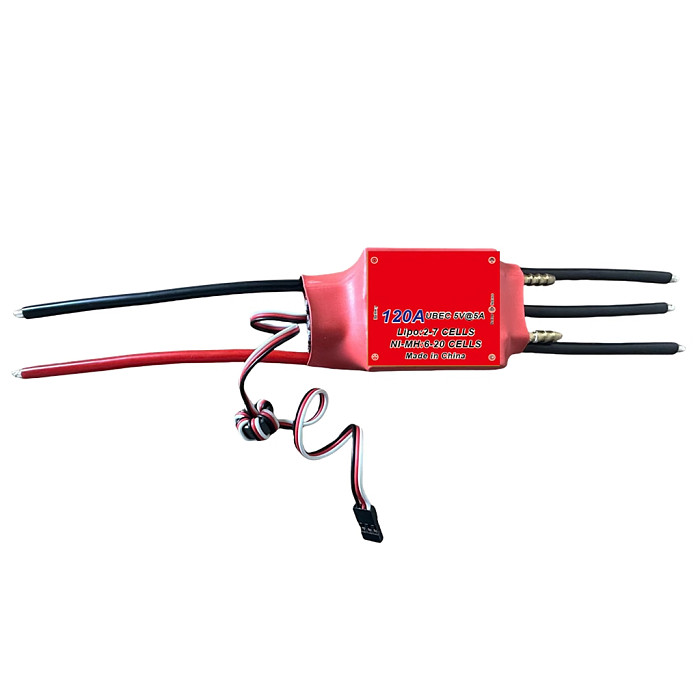 Water Cooled Bidirectional Brushless Electric Adjustable 80A 3-7S With 100% Power directions USB Connected BLHeli-S Firmware For Ship Model Thrusters