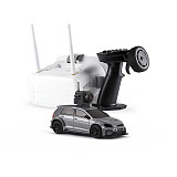(Diatone) 1:43 MIX GO CA51 Mini Off-Road Micro FPV Car for Magnetic Camera 2.4G FPV Goggle AX8 8CH Remote Control RC Car