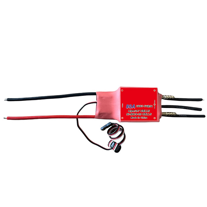 Water Cooled Bidirectional Brushless Electric Adjustable 80A 3-7S With 100% Power directions USB Connected BLHeli-S Firmware For Ship Model Thrusters