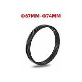 Photography and Camera Kit 360° Seamless Lens And Focus Ring Manual 8166 Follower Gear 8166 For DSLR Camera