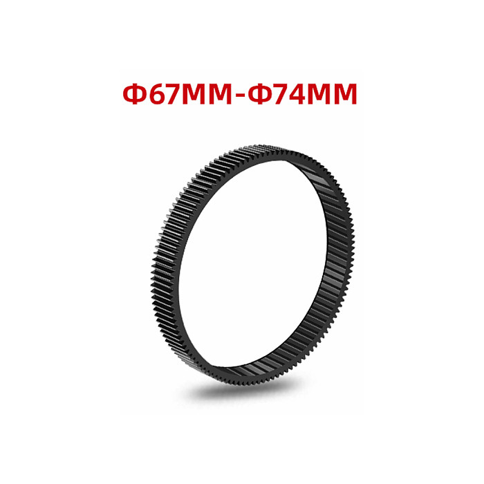 Photography and Camera Kit 360° Seamless Lens And Focus Ring Manual 8166 Follower Gear 8166 For DSLR Camera