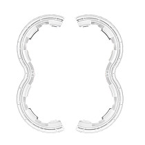 STARTRC Propeller Guard For DJI Avata2 Drone Collision Protection  Cover Ring Anti-drop Lightweight Shock-absorbing