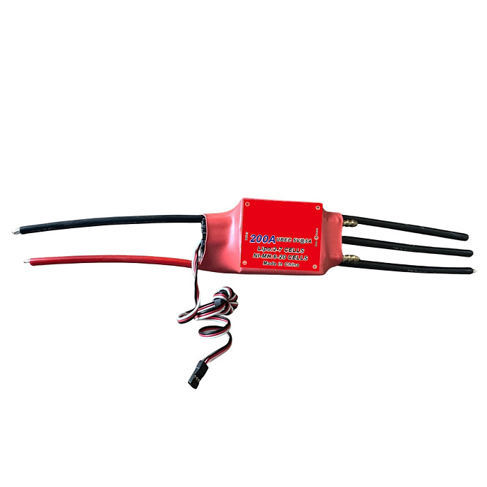 Water Cooled Bidirectional Brushless Electric Adjustable 80A 3-7S With 100% Power directions USB Connected BLHeli-S Firmware For Ship Model Thrusters
