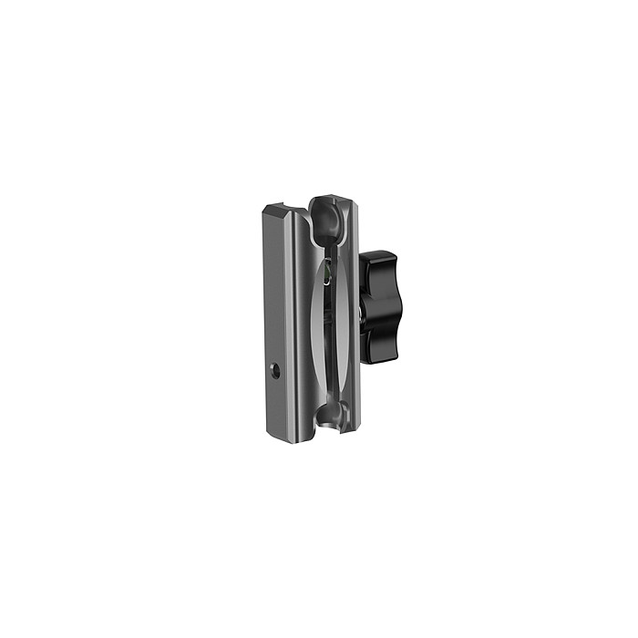 Motorcycle Riding Bracket Metal Clamp Arm Dual Clamp Suitable For 25mm 1 inch Ball Head Aluminum Alloy Universal Joint Rod Strong Clamp
