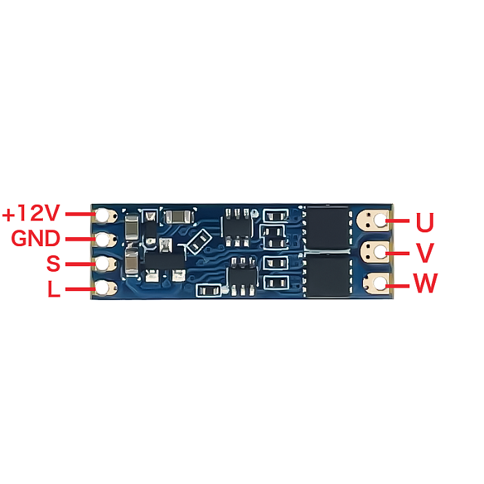 8A Micro Brushless Motor Driver Board Electric Speed Controller for 1104 1106 1306 Brushless Motor