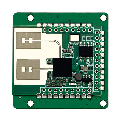 LD6002H 60G Infant Breathing Heartbeat Detection Radar Module Non-Contact Intelligent Monitoring Sensing Real-Time Signs Sensing