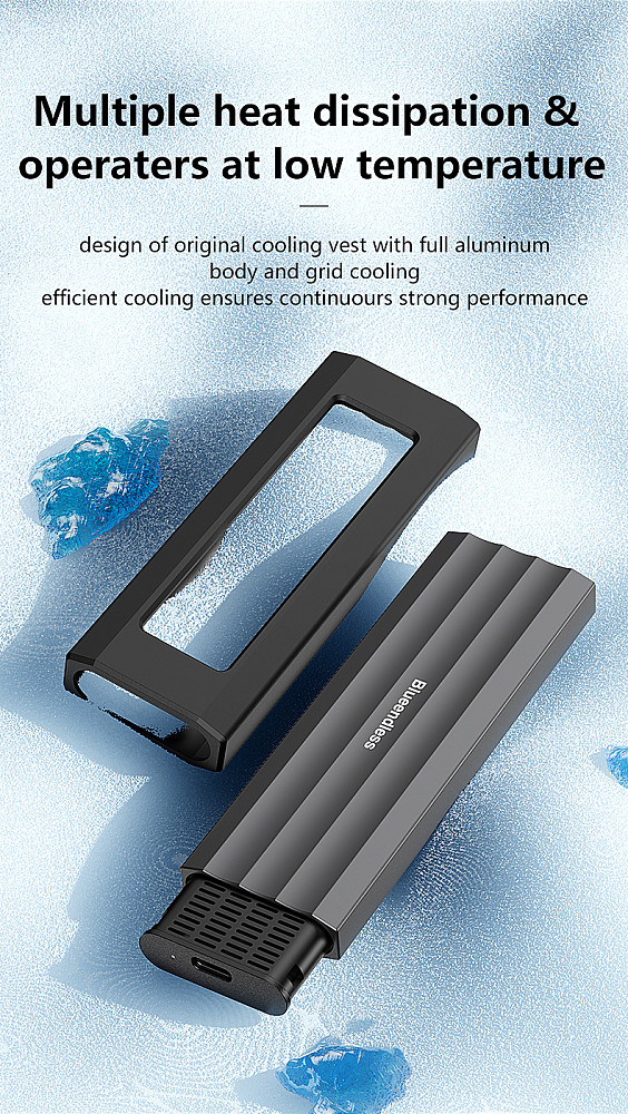 USB Type C SSD Enclosure USB3.1 10Gbps External Hard Disk Case for M.2 NGFF NVME SATA B&M Key/M Key 2230 2242 2260 2280 SSD Case