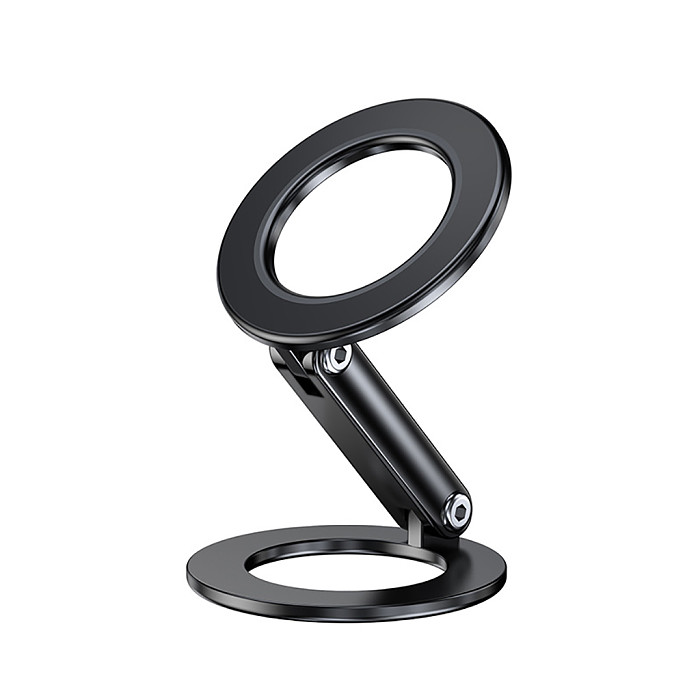 Magnetic Ring Phone Holder For MagSafe Mobile Phone Magnet Foldable Bracket Removable Grip Stand for iPhone 16 15 14 13 Pro Max