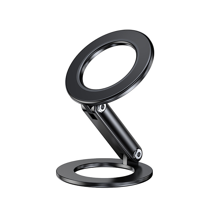 Magnetic Ring Phone Holder For MagSafe Mobile Phone Magnet Foldable Bracket Removable Grip Stand for iPhone 16 15 14 13 Pro Max