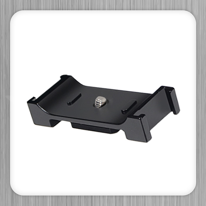 Aluminum Alloy X4/X3 Quick L Bracket For Horizontal And Vertical Shooting Sports Panoramic Camera Adapter Accessories For DJI OSMO 360 Insta360 X6/X5/X4/3/2
