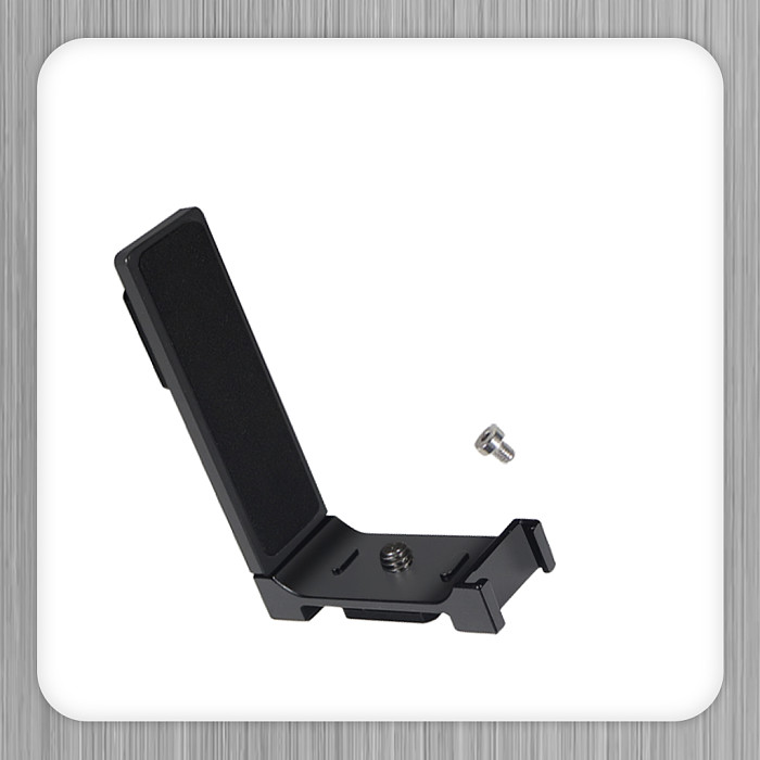 Aluminum Alloy X4/X3 Quick L Bracket For Horizontal And Vertical Shooting Sports Panoramic Camera Adapter Accessories For DJI OSMO 360 Insta360 X6/X5/X4/3/2
