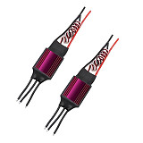 80A 120A 200A Bidirectional Brushless ESC for Remote Control Car Boat Pneumatic Underwater Propeller