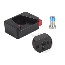 Camera Mini Quick Mount Base For 1/4 Screw Adapter For Instax 360 X4/3/2/GOPRO13/12 DJI Action 5PRO/4/3