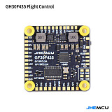 JHEMCU GF30F435 Flight Controller ICM42688P Support OSD GPS Black Box 16M Barometer SPL06 3-6S LIPO 30.5Mx4M for RC FPV Drone