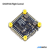 JHEMCU GF30F435 Flight Controller ICM42688P Support OSD GPS Black Box 16M Barometer SPL06 3-6S LIPO 30.5Mx4M for RC FPV Drone