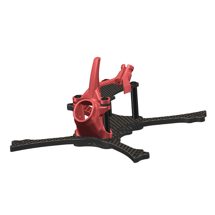 AlfaRC 3inch Propeller Frame Kit RC Drone For Foxeer predator Caddx ELRS 5.8G VTX 1306 1404 1506 1507 Motor F405 F722 F411