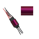 80A 120A 200A Bidirectional Brushless ESC for Remote Control Car Boat Pneumatic Underwater Propeller