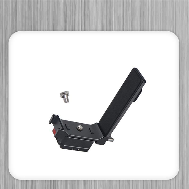 Aluminum Alloy X4/X3 Quick L Bracket For Horizontal And Vertical Shooting Sports Panoramic Camera Adapter Accessories For DJI OSMO 360 Insta360 X6/X5/X4/3/2