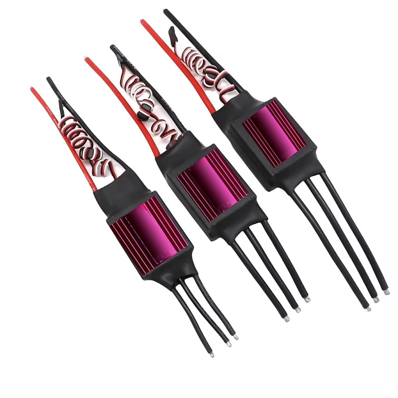 80A 120A 200A Bidirectional Brushless ESC for Remote Control Car Boat Pneumatic Underwater Propeller