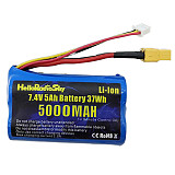 HelloRadio V16 MAX PRO ELRS Multi Protocol Transmitter Remote Control Support EDGETX OPENTX FPV High-Frequency Head Touch Screen