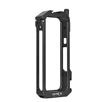For Insta360X4 Camera Cage Aluminum Alloy Protective Frame With Cold Shoe Mount For Action Camera Accessories