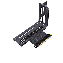 ADT-Link PCIE4.0 x16 Riser Cable Graphics Card GPU Extension Cable 90 Degree for ATX Chassis for RTX3090 RX6900xt PCI-E 4.0 Graphics Card