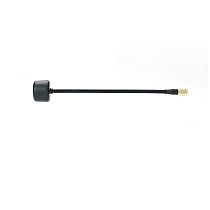 RUSHFPV 3.3GHz 2W VTX with RHCP SMA Circular Polarized Antenna Supports IRC Tramp Protocol for RC FPV Long Range Drone